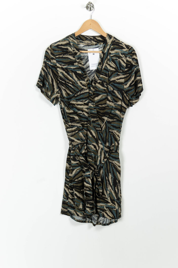 Combishort Verte et Noire - Taille M/38 de la marque IKKS | PARAD99253 - Vendu par Paradigme - Image 2