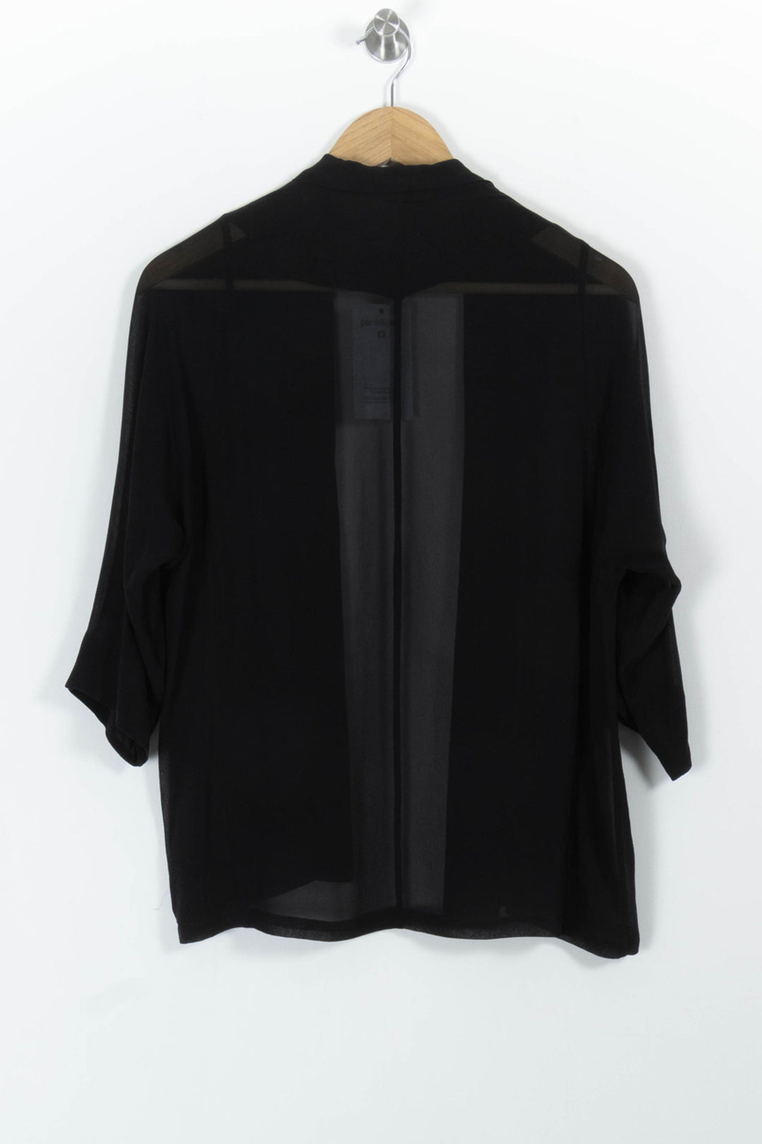 Kimono Noir - Taille L/40 de la marque Gerard Darel | PARAD99254 - Vendu par Paradigme - Image 4