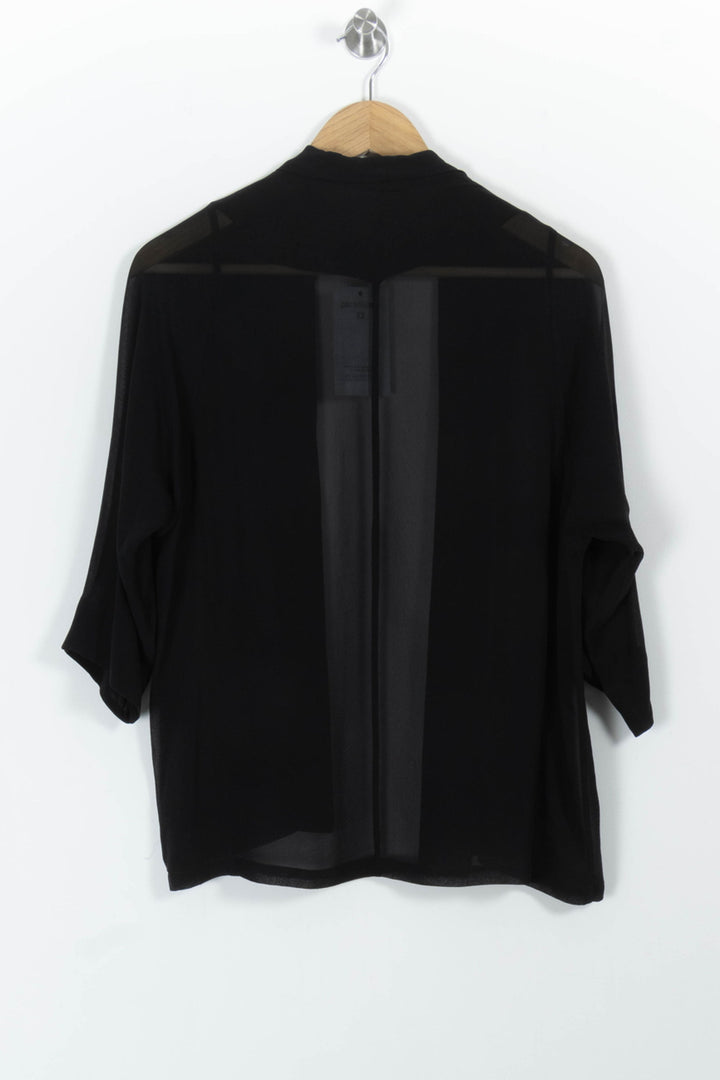 Kimono Noir - Taille L/40 de la marque Gerard Darel | PARAD99254 - Vendu par Paradigme - Image 4