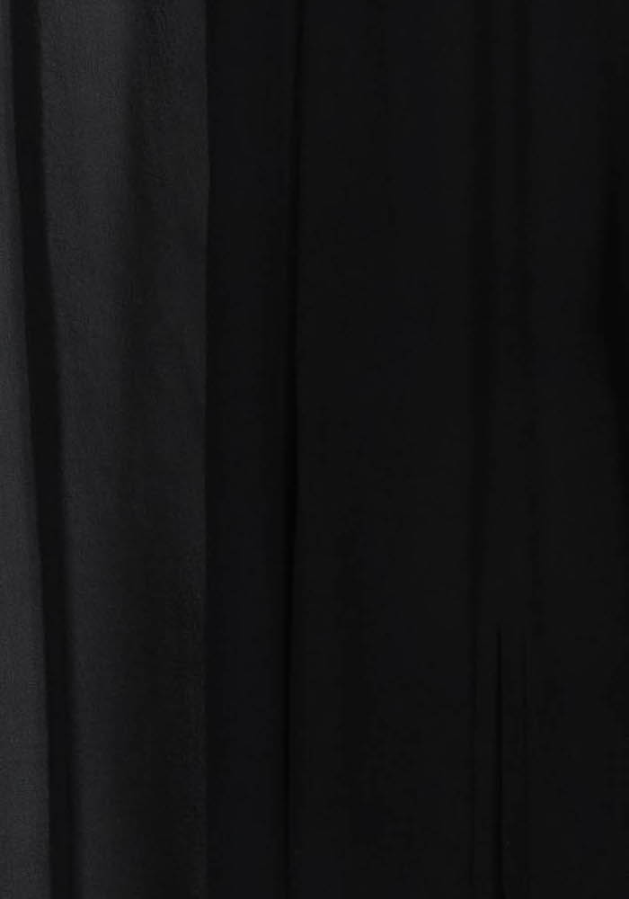 Kimono Noir - Taille L/40 de la marque Gerard Darel | PARAD99254 - Vendu par Paradigme - Image 3