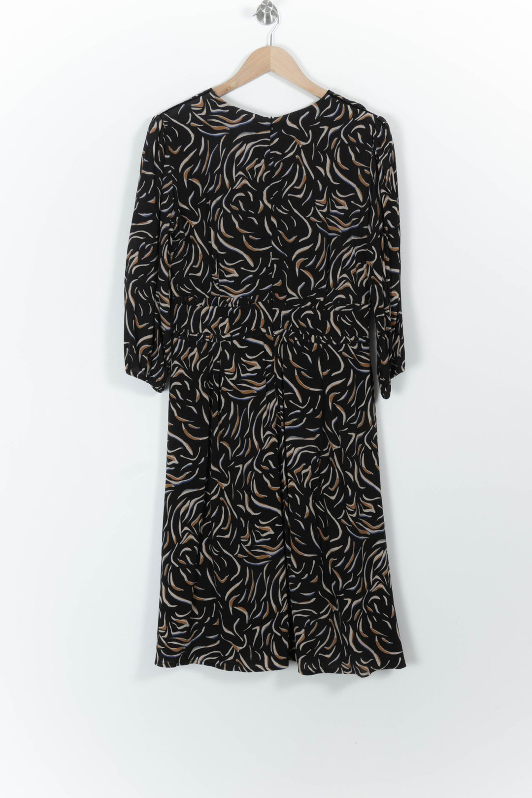 Robe Noire et Beige - Taille L/40 de la marque Maison 123 | PARAD99255 - Vendu par Paradigme - Image 4
