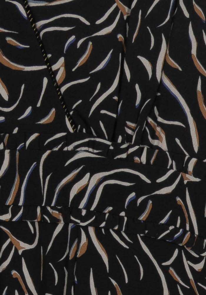Robe Noire et Beige - Taille L/40 de la marque Maison 123 | PARAD99255 - Vendu par Paradigme - Image 3