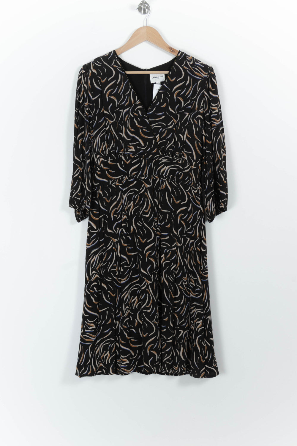Robe Noire et Beige - Taille L/40 de la marque Maison 123 | PARAD99255 - Vendu par Paradigme - Image 2