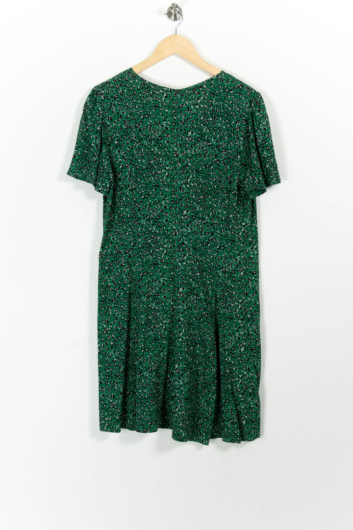 Robe Imprimée Verte - Taille L/40 de la marque IKKS | PARAD99256 - Vendu par Paradigme - Image 4