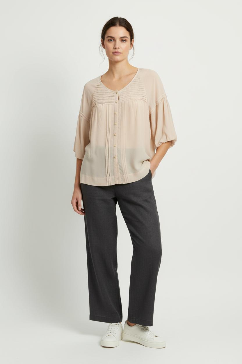 Blouse Rose - Taille M/38 de la marque Pablo | PARAD99258 - Vendu par Paradigme - Image 1