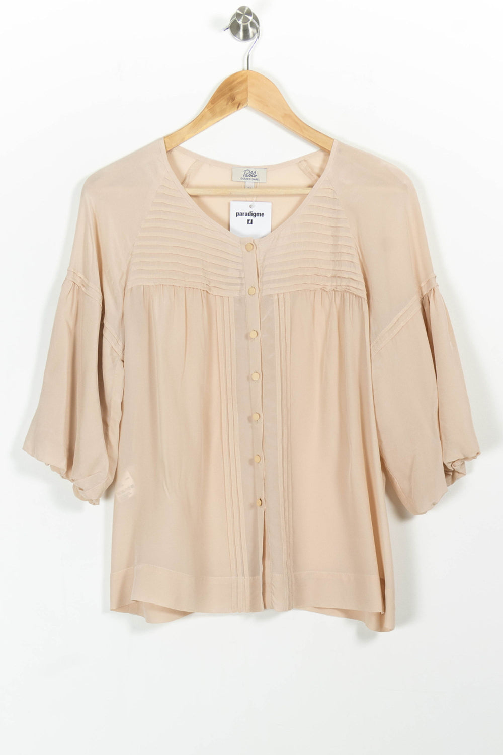 Blouse Rose - Taille M/38 de la marque Pablo | PARAD99258 - Vendu par Paradigme - Image 2