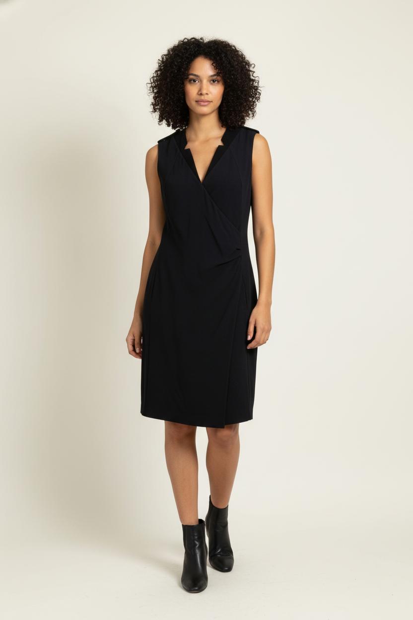 Robe Sans Manches Bleue - Taille M/38 de la marque IKKS | PARAD99260 - Vendu par Paradigme - Image 1
