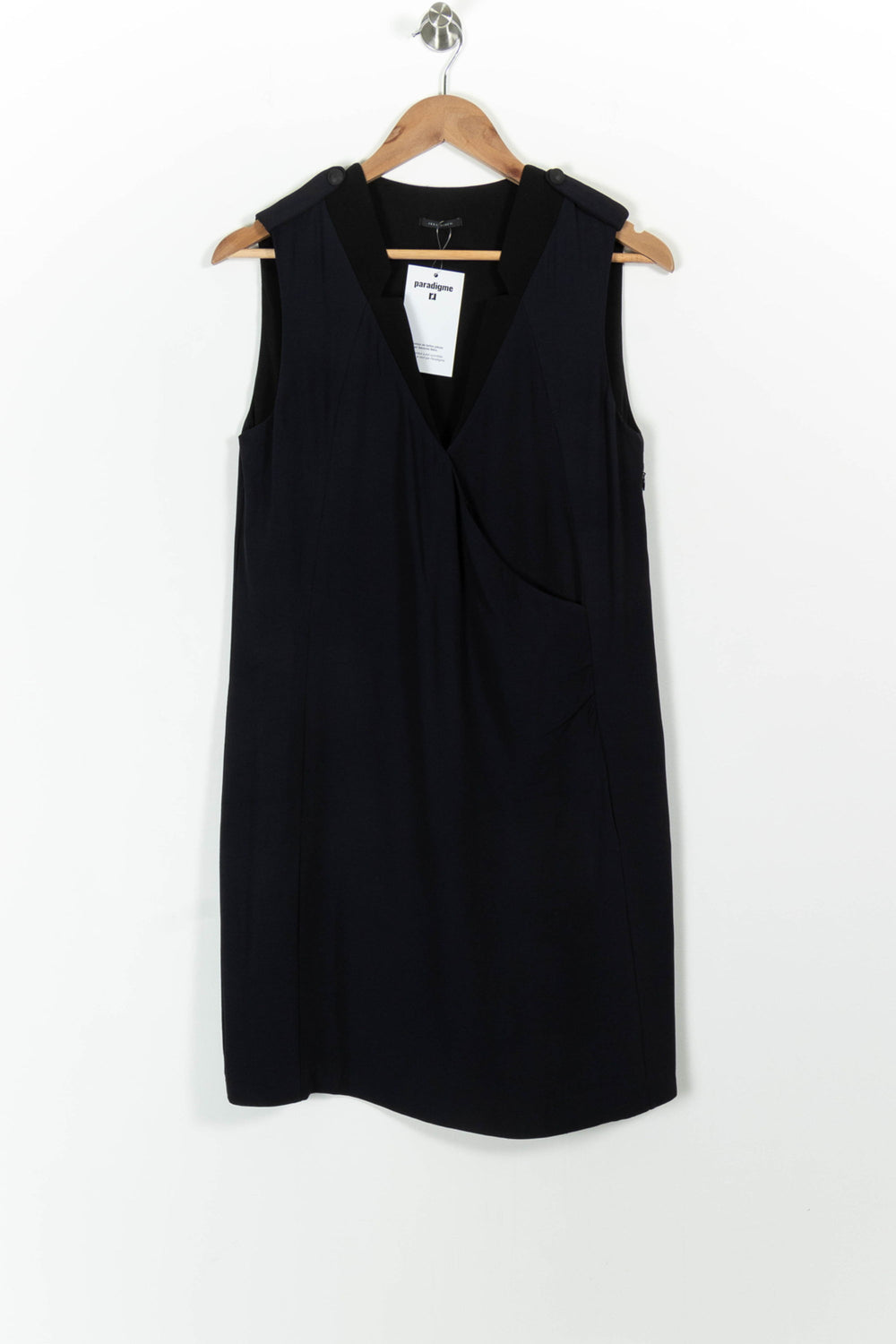 Robe Sans Manches Bleue - Taille M/38 de la marque IKKS | PARAD99260 - Vendu par Paradigme - Image 2