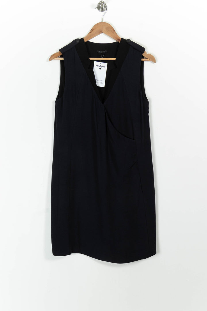 Robe Sans Manches Bleue - Taille M/38 de la marque IKKS | PARAD99260 - Vendu par Paradigme - Image 2