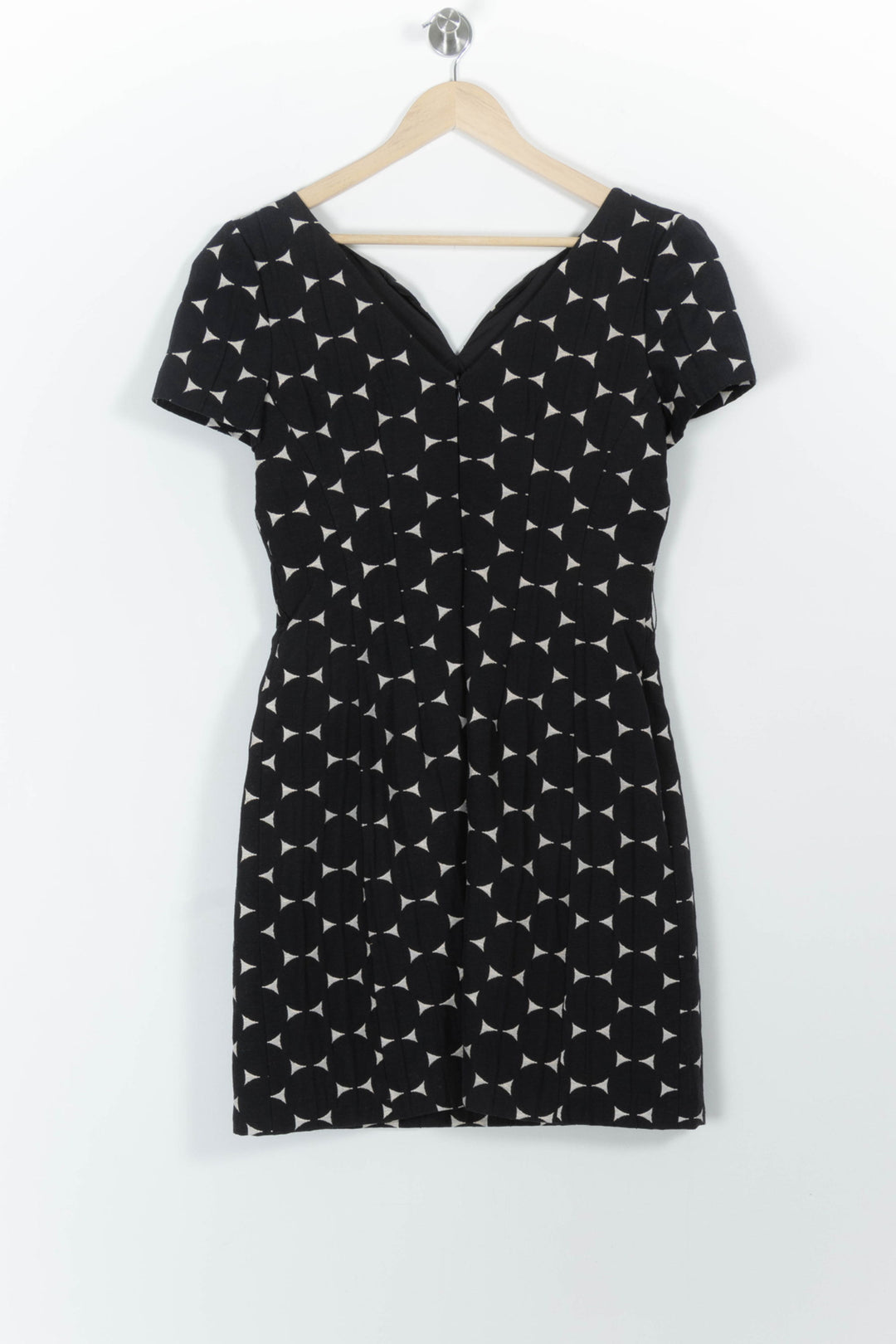 Robe Courte Noire et Blanche - Taille M/38 de la marque Maison 123 | PARAD99261 - Vendu par Paradigme - Image 4