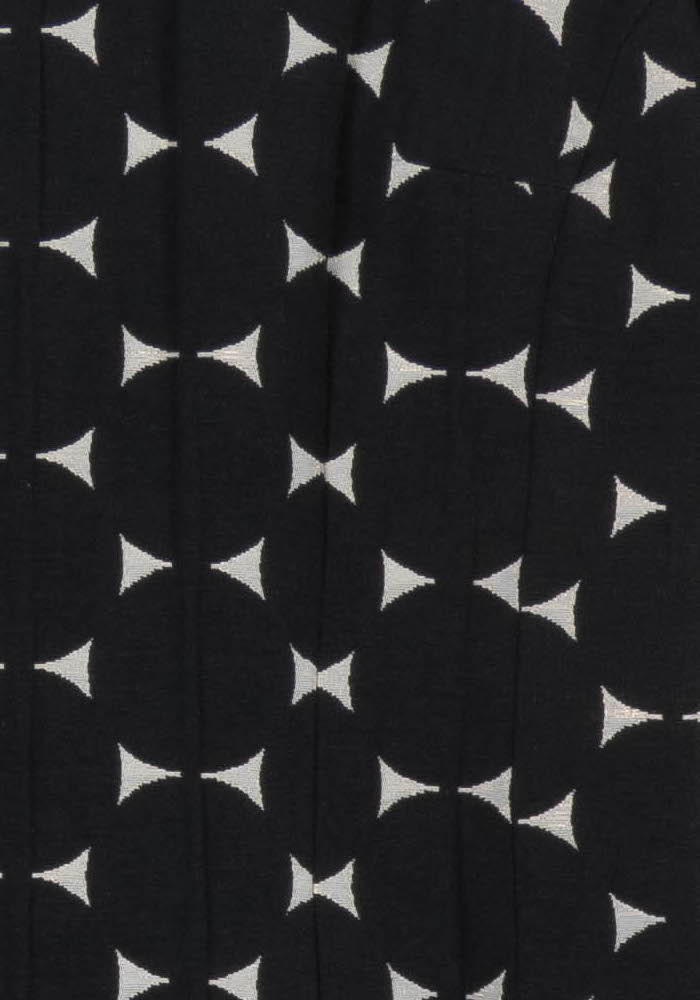 Robe Courte Noire et Blanche - Taille M/38 de la marque Maison 123 | PARAD99261 - Vendu par Paradigme - Image 3