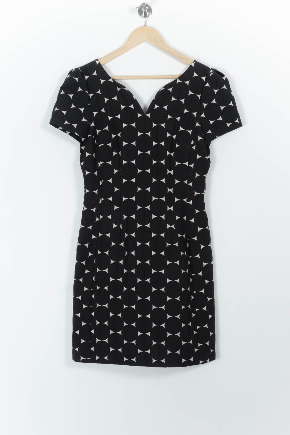 Robe Courte Noire et Blanche - Taille M/38 de la marque Maison 123 | PARAD99261 - Vendu par Paradigme - Image 2