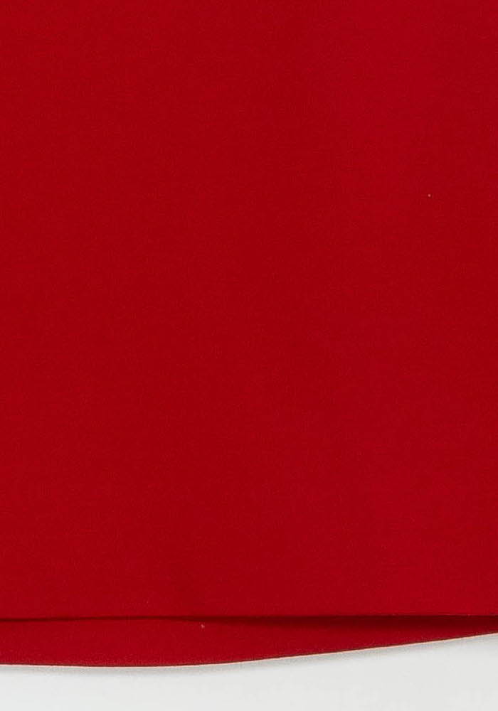 Jupe Droite Rouge - Taille S/36 de la marque Caroll | PARAD99263 - Vendu par Paradigme - Image 3