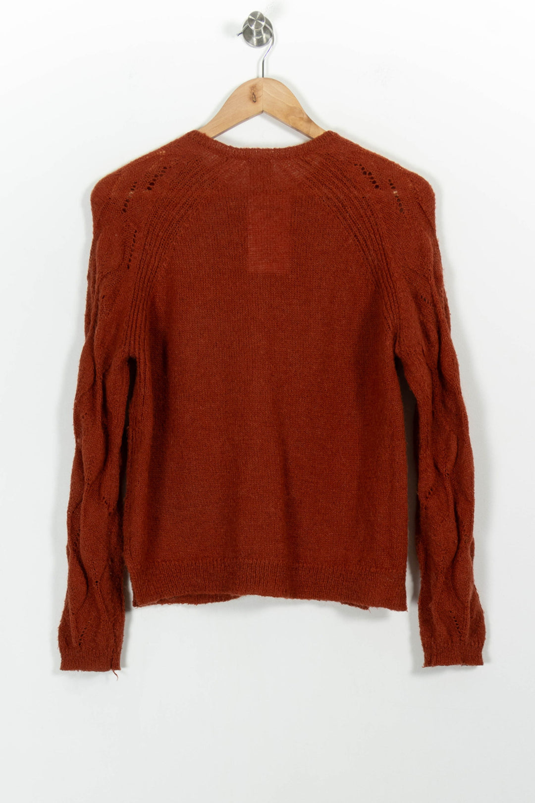 Cardigan Orange - Taille M/38 de la marque Karl Marc John | PARAD99265 - Vendu par Paradigme - Image 4