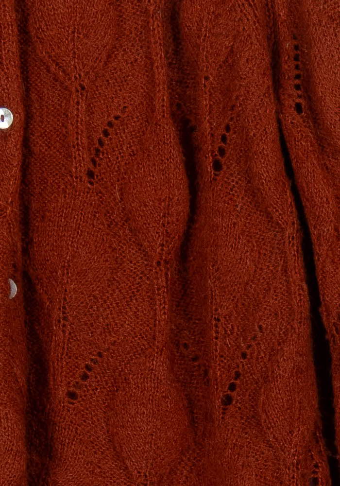 Cardigan Orange - Taille M/38 de la marque Karl Marc John | PARAD99265 - Vendu par Paradigme - Image 3