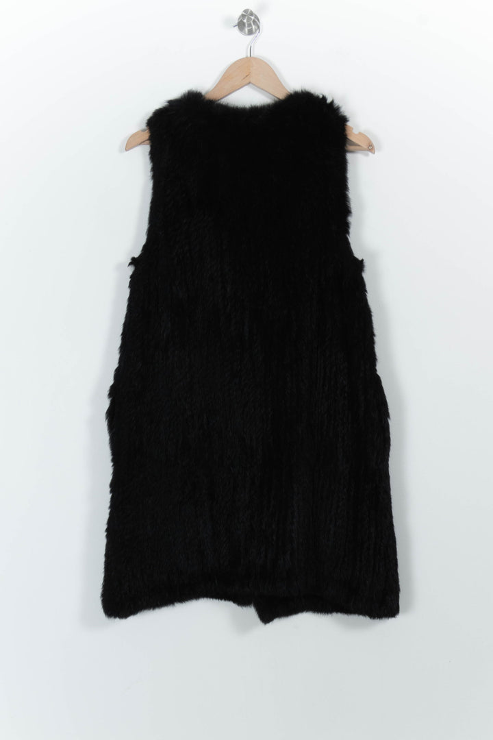 Gilet Sans Manches Noir - Taille S/36 de la marque Kookai | PARAD99267 - Vendu par Paradigme - Image 4