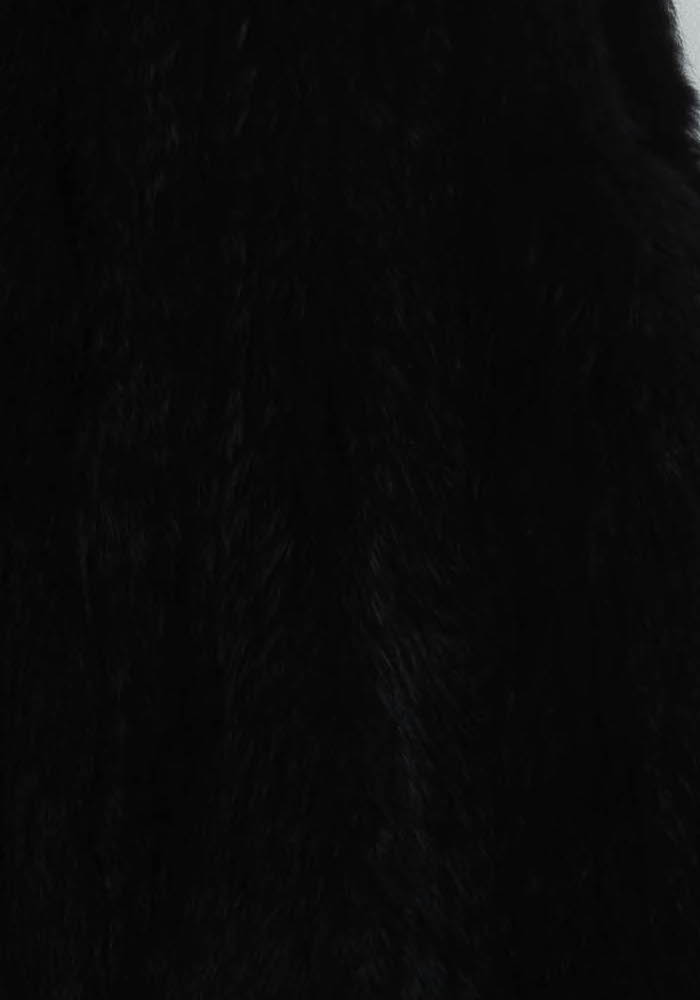 Gilet Sans Manches Noir - Taille S/36 de la marque Kookai | PARAD99267 - Vendu par Paradigme - Image 3
