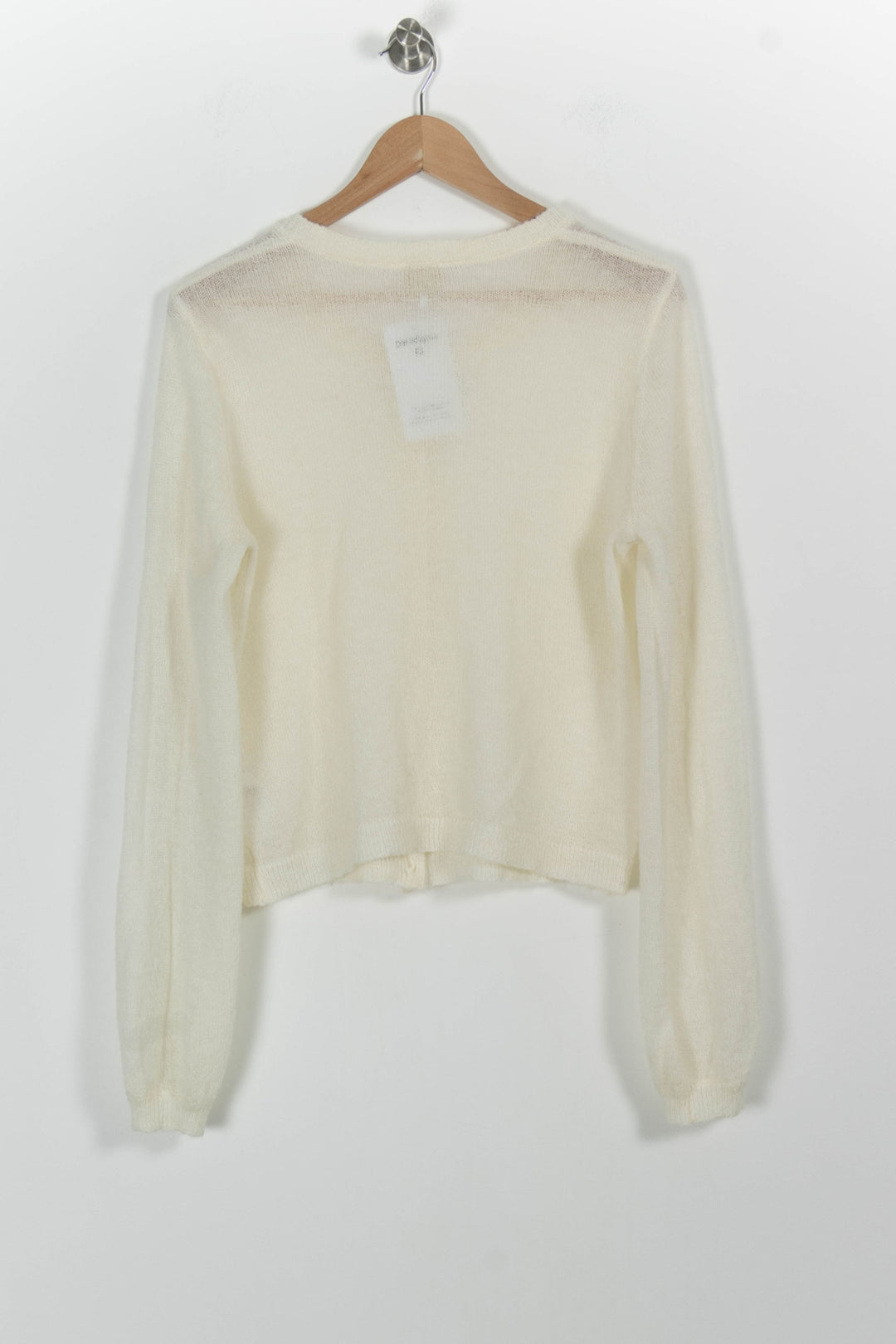 Cardigan Blanc - Taille L/40 de la marque Karl Marc John | PARAD99270 - Vendu par Paradigme - Image 4