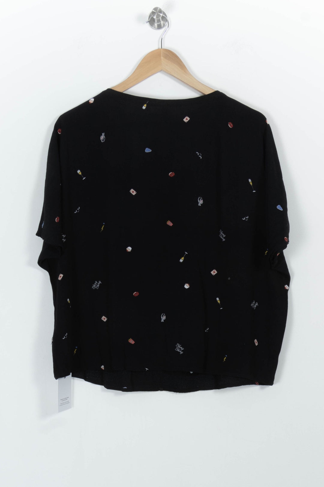 Chemise Noire - Taille L/40 de la marque I.Code | PARAD99273 - Vendu par Paradigme - Image 4