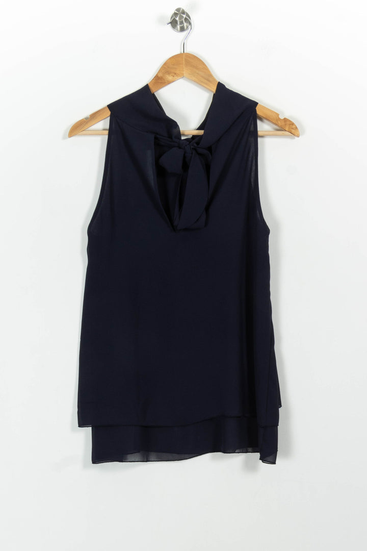 Blouse Bleue - Taille L/40 de la marque La Fée Maraboutée | PARAD99274 - Vendu par Paradigme - Image 4