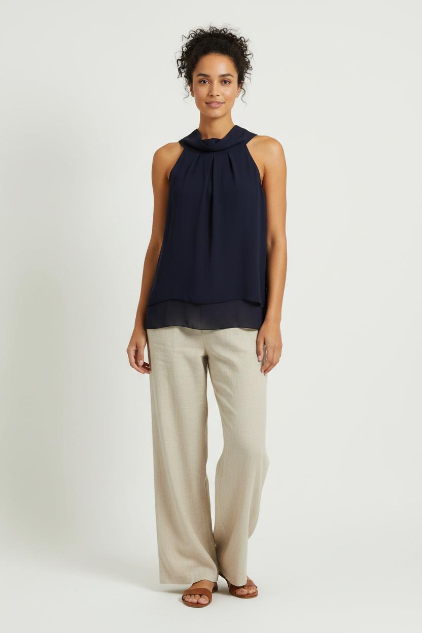 Blouse Bleue - Taille L/40 de la marque La Fée Maraboutée | PARAD99274 - Vendu par Paradigme - Image 1