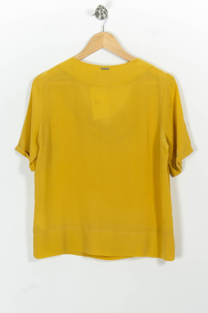 Blouse Jaune - Taille L/40 de la marque One Step | PARAD99278 - Vendu par Paradigme - Image 4