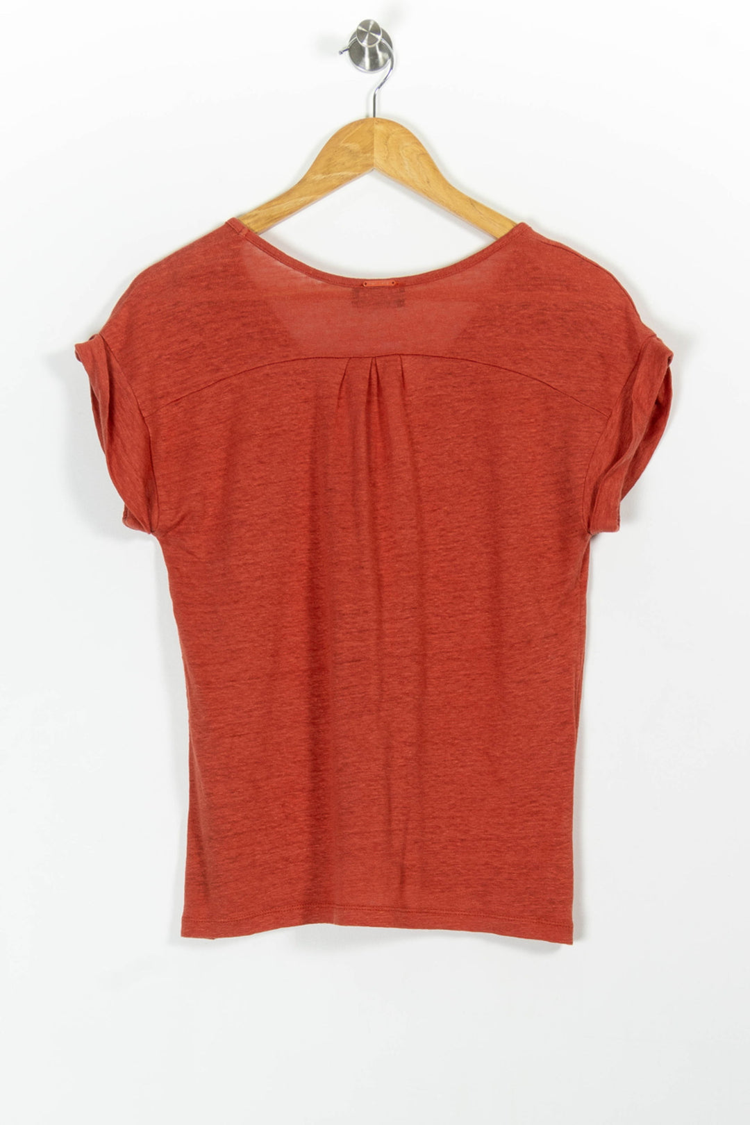 Tee-shirt Orange - Taille S/36 de la marque One Step | PARAD99281 - Vendu par Paradigme - Image 4