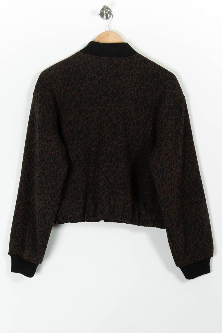 Blouson Marron et Noir - Taille S/36 de la marque La Fée Maraboutée | PARAD99282 - Vendu par Paradigme - Image 4
