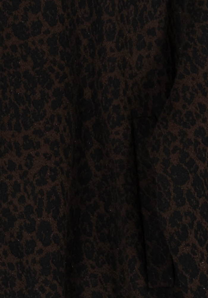 Blouson Marron et Noir - Taille S/36 de la marque La Fée Maraboutée | PARAD99282 - Vendu par Paradigme - Image 3