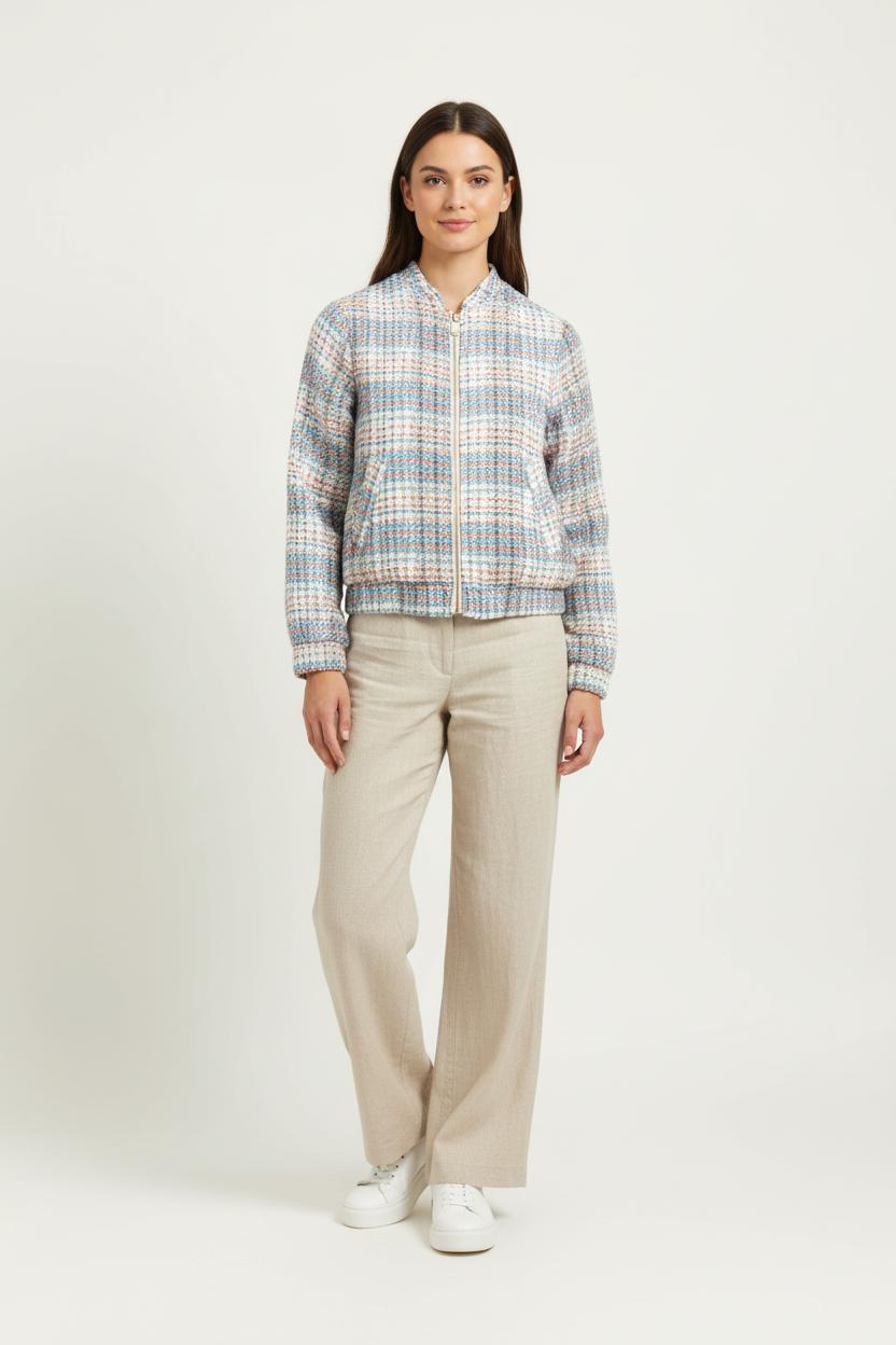 Veste Multicolore - Taille XS/34 de la marque La Fée Maraboutée | PARAD99284 - Vendu par Paradigme - Image 1