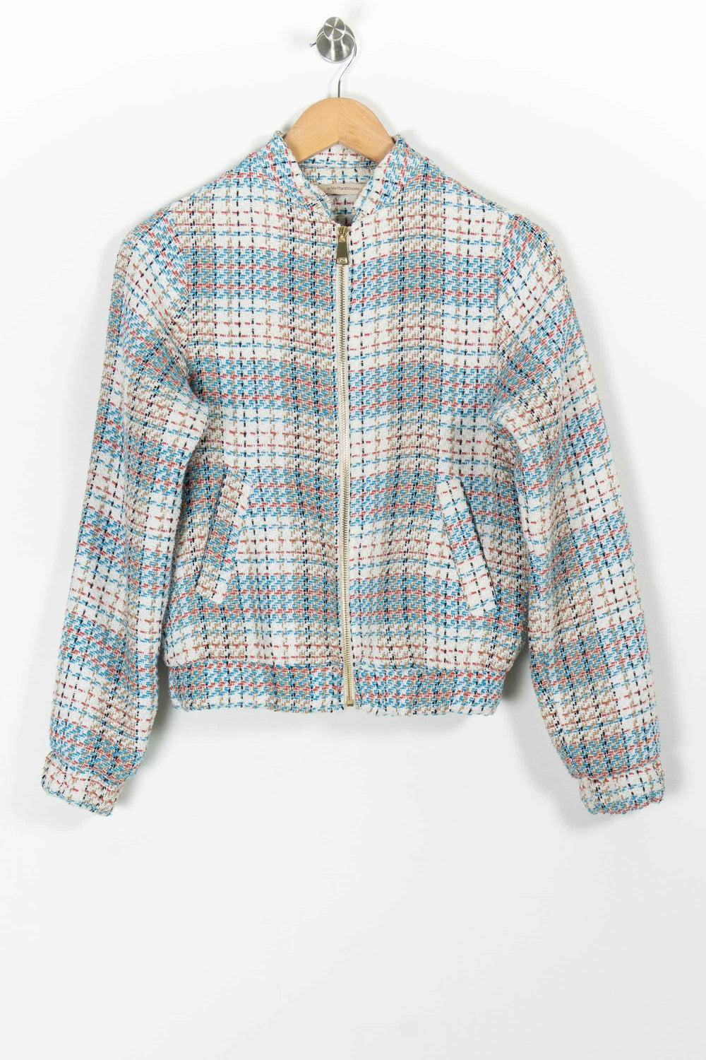 Veste Multicolore - Taille XS/34 de la marque La Fée Maraboutée | PARAD99284 - Vendu par Paradigme - Image 2