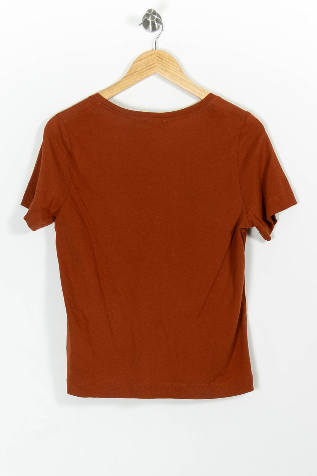 Tee-shirt Marron - Taille XS/34 de la marque La Fée Maraboutée | PARAD99286 - Vendu par Paradigme - Image 4