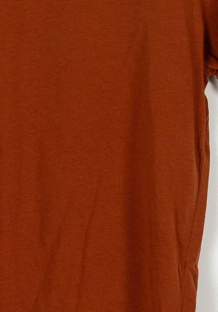 Tee-shirt Marron - Taille XS/34 de la marque La Fée Maraboutée | PARAD99286 - Vendu par Paradigme - Image 3