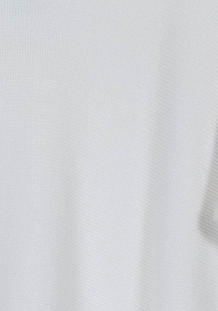 Pull Blanc - Taille S/36 de la marque La Fée Maraboutée | PARAD99287 - Vendu par Paradigme - Image 3
