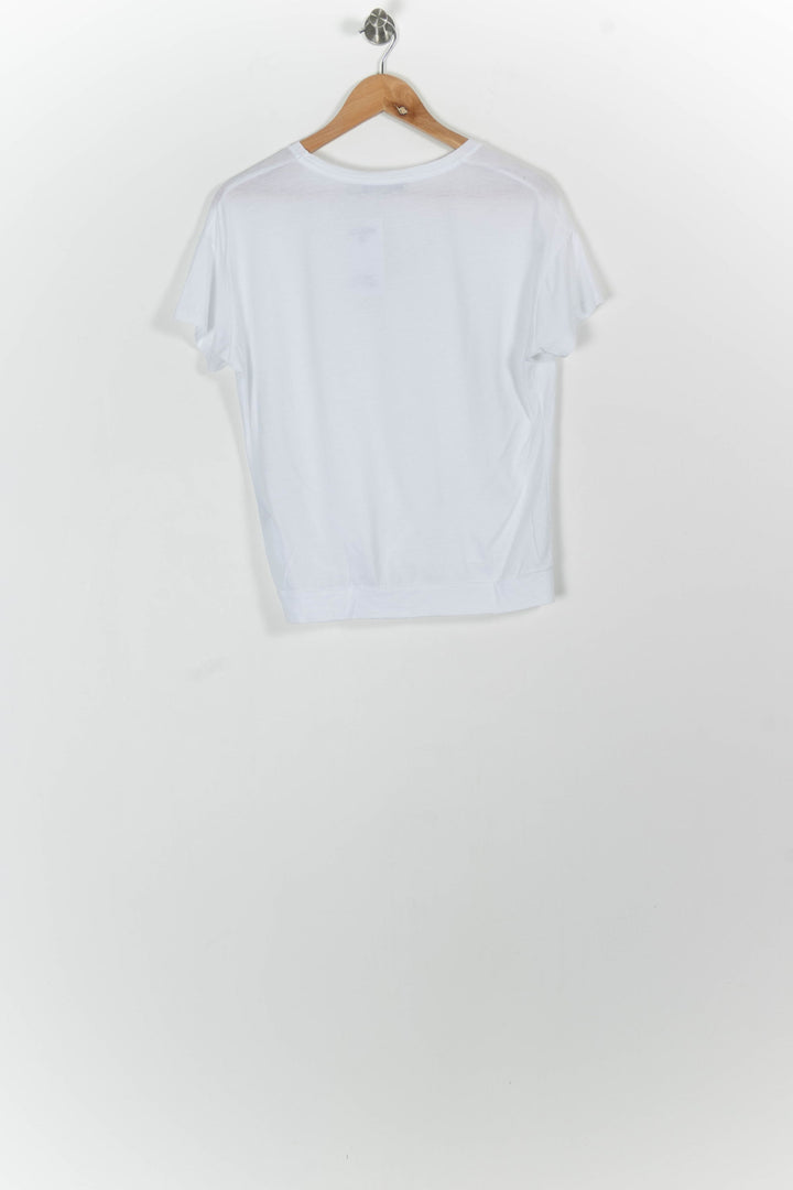 T-shirt Blanc - Taille XS/34 de la marque La Fée Maraboutée | PARAD99290 - Vendu par Paradigme - Image 4