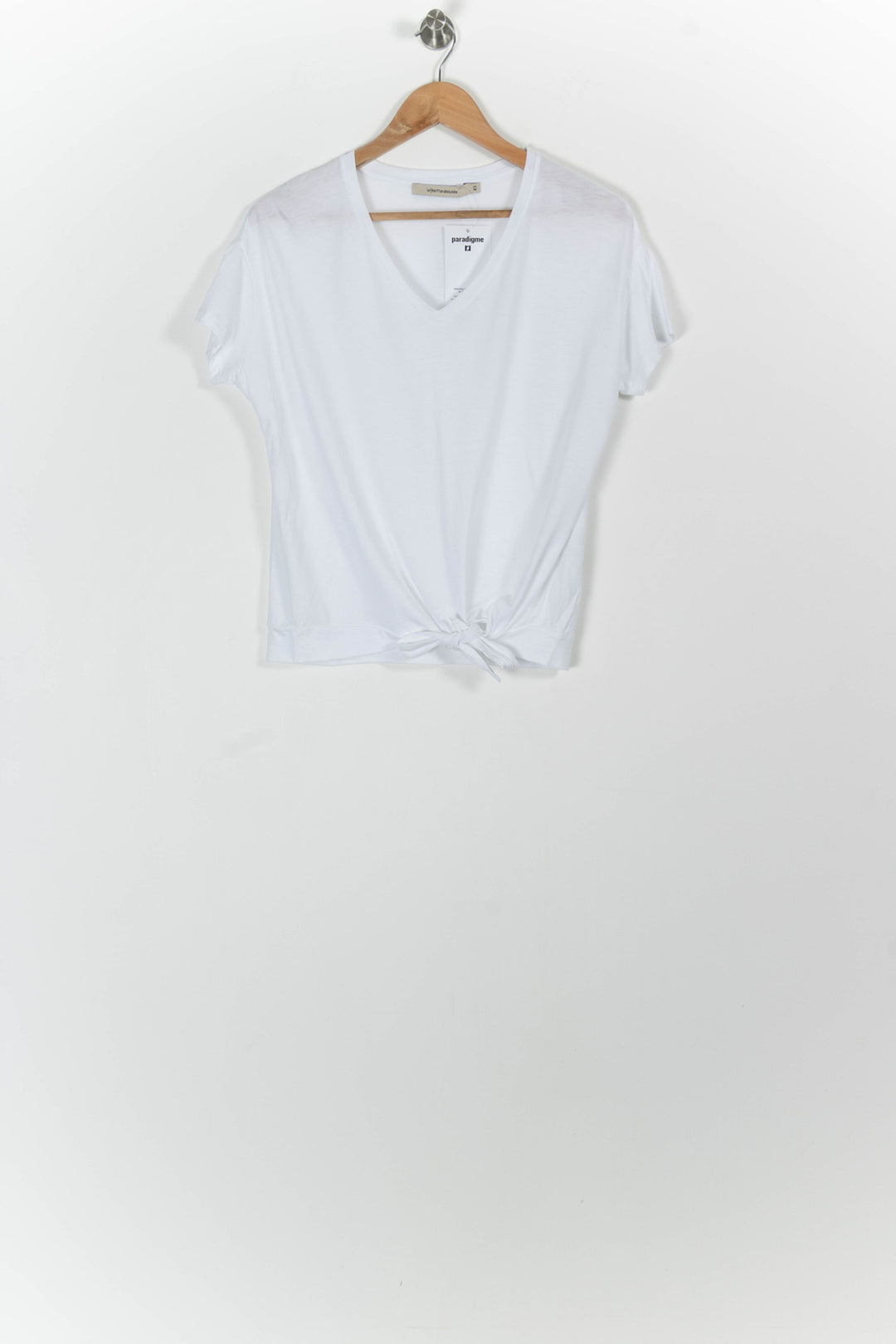 T-shirt Blanc - Taille XS/34 de la marque La Fée Maraboutée | PARAD99290 - Vendu par Paradigme - Image 2