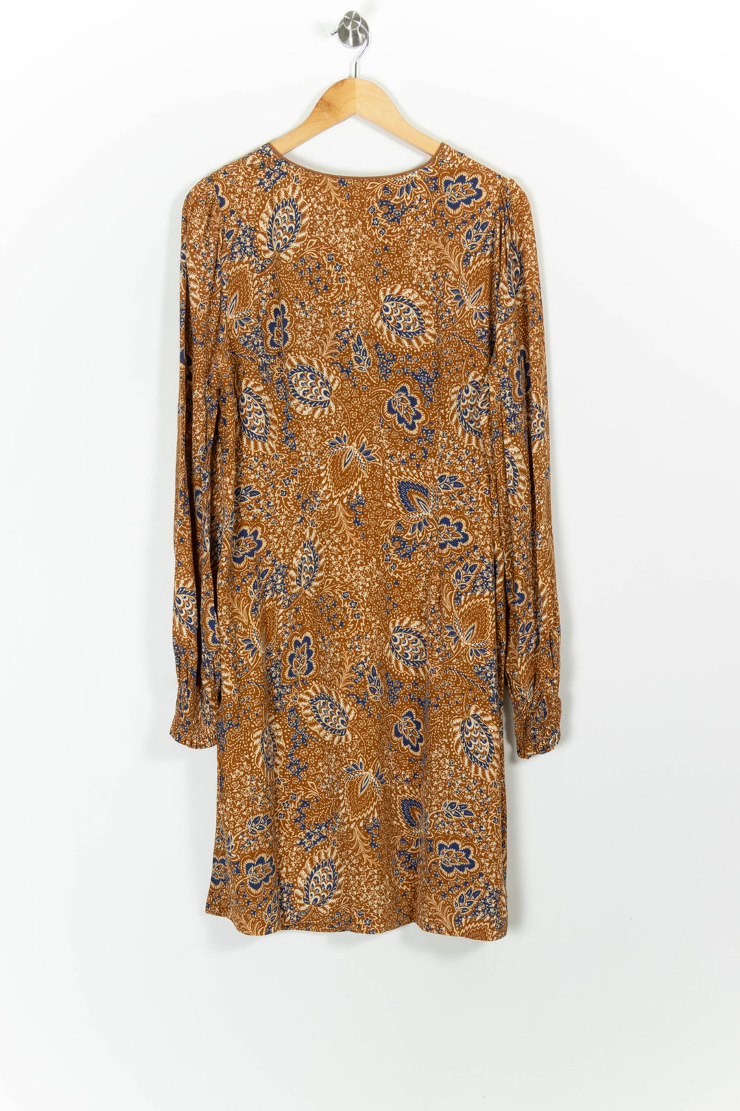 Robe Jaune et Bleue - Taille M/38 de la marque La Fée Maraboutée | PARAD99293 - Vendu par Paradigme - Image 4