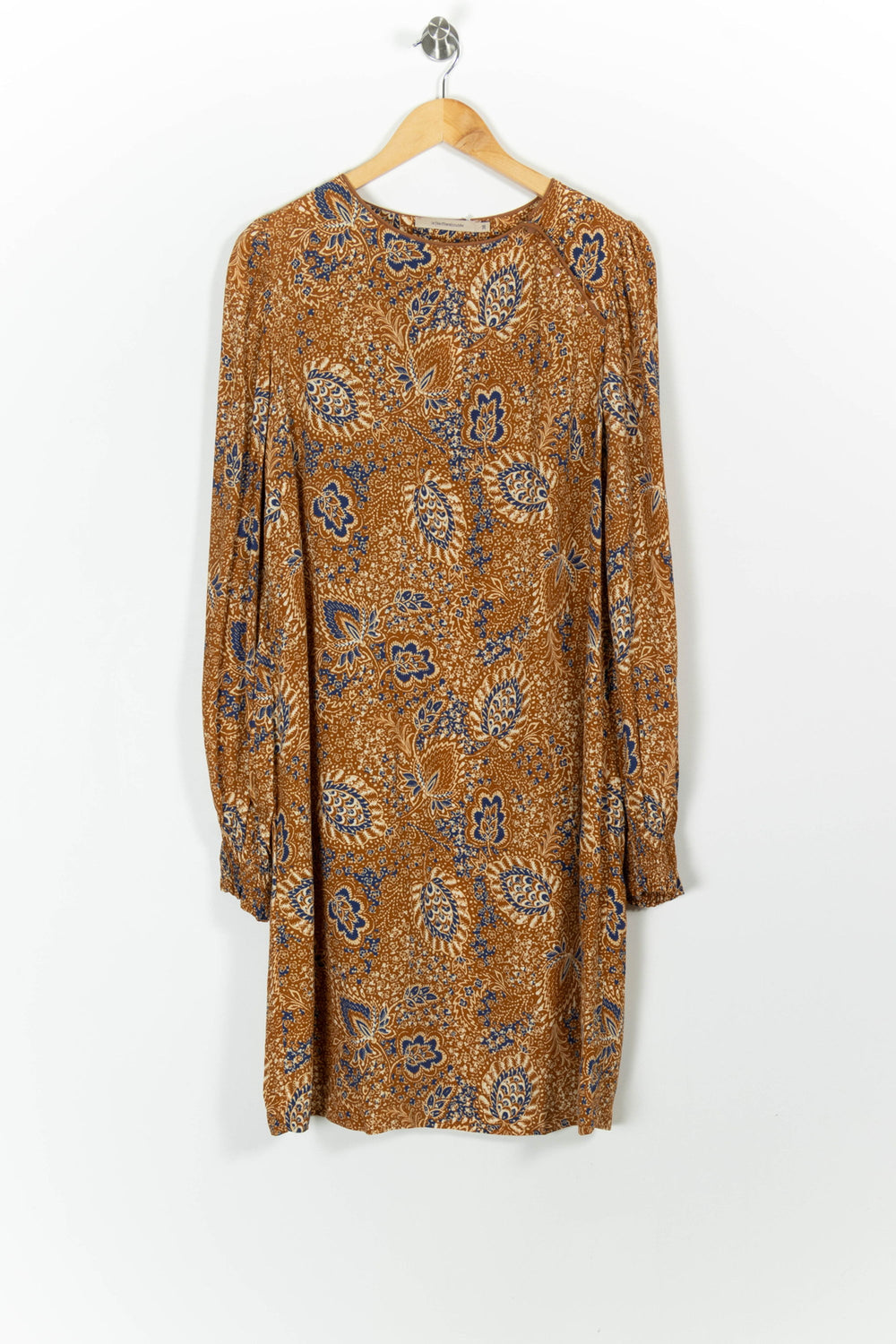 Robe Jaune et Bleue - Taille M/38 de la marque La Fée Maraboutée | PARAD99293 - Vendu par Paradigme - Image 2