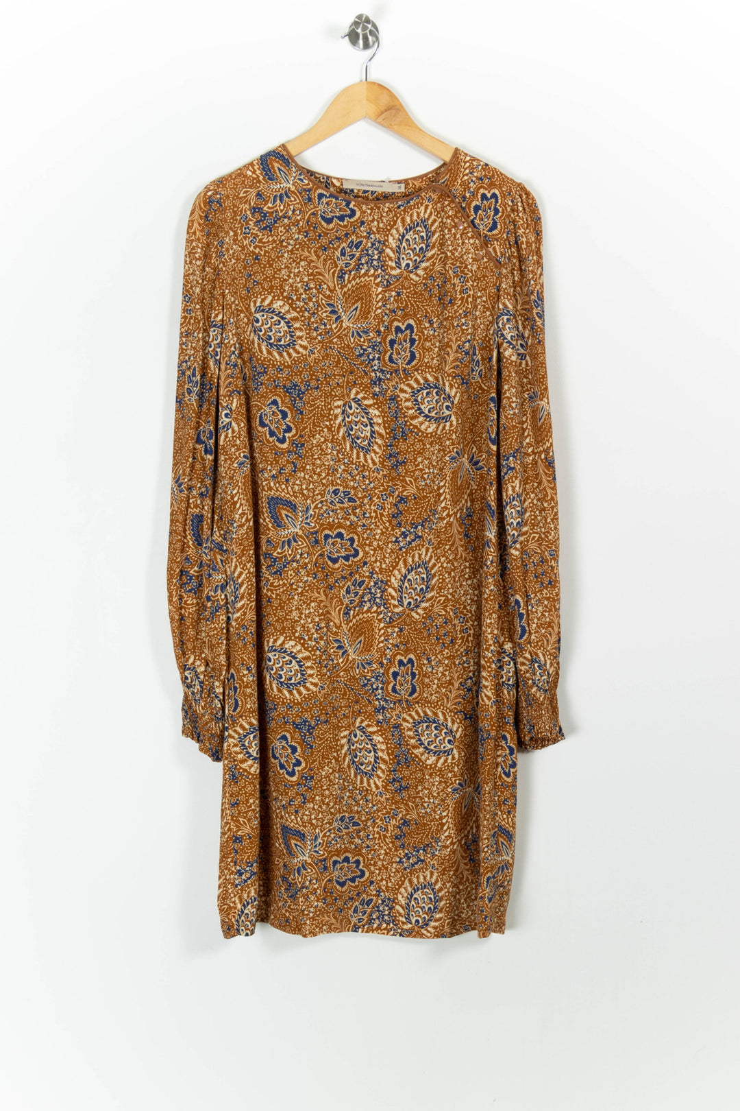 Robe Jaune et Bleue - Taille M/38 de la marque La Fée Maraboutée | PARAD99293 - Vendu par Paradigme - Image 2