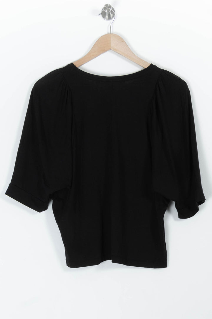 Tee-shirt Noir - Taille S/36 de la marque La Fée Maraboutée | PARAD99294 - Vendu par Paradigme - Image 4