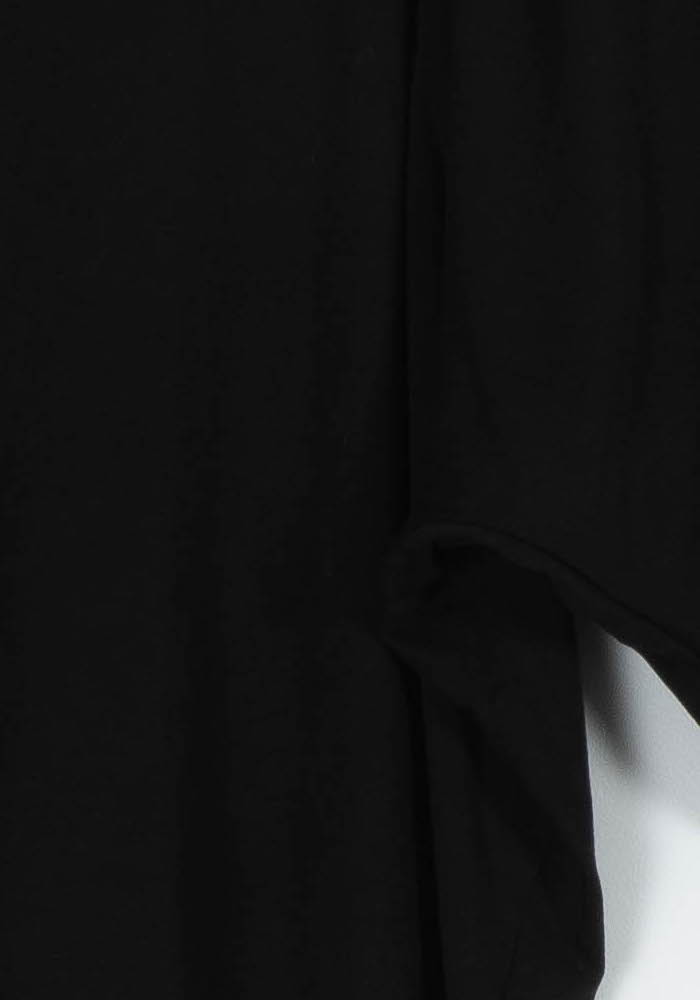 Tee-shirt Noir - Taille S/36 de la marque La Fée Maraboutée | PARAD99294 - Vendu par Paradigme - Image 3