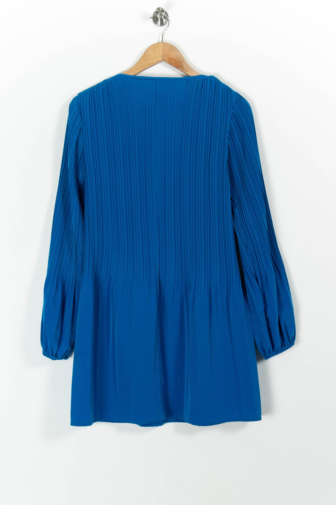 Robe Plissée Bleue - Taille M/38 de la marque Maje | PARAD99295 - Vendu par Paradigme - Image 4