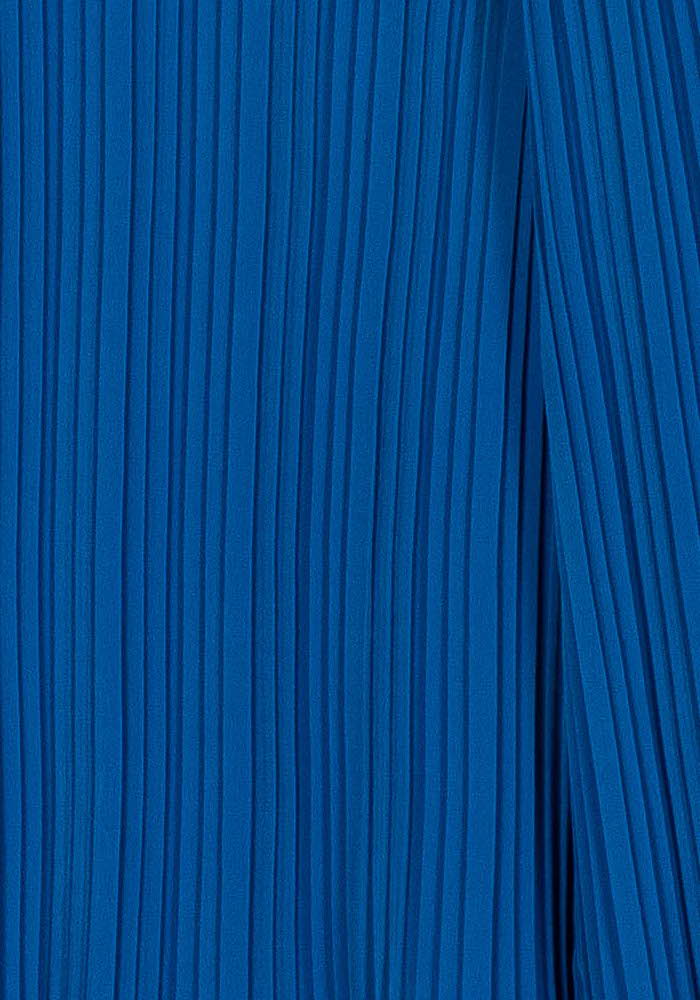 Robe Plissée Bleue - Taille M/38 de la marque Maje | PARAD99295 - Vendu par Paradigme - Image 3