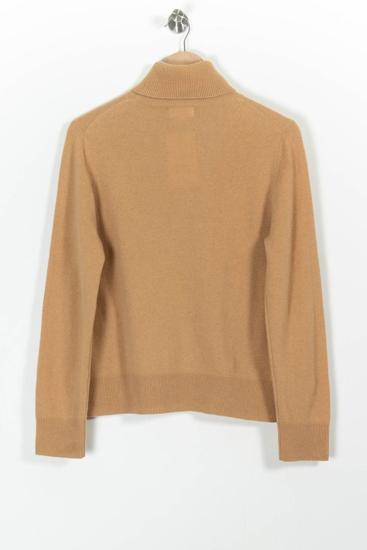 Pull Col Roulé Marron - Taille M/38 de la marque Kookai | PARAD99297 - Vendu par Paradigme - Image 4