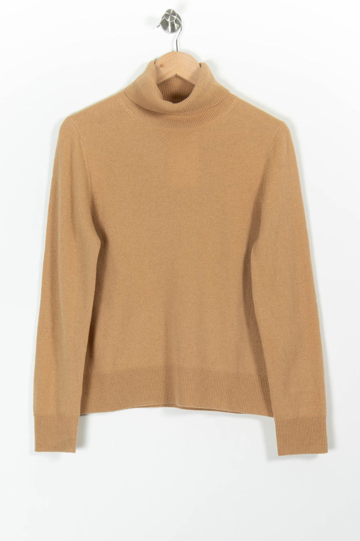 Pull Col Roulé Marron - Taille M/38 de la marque Kookai | PARAD99297 - Vendu par Paradigme - Image 2