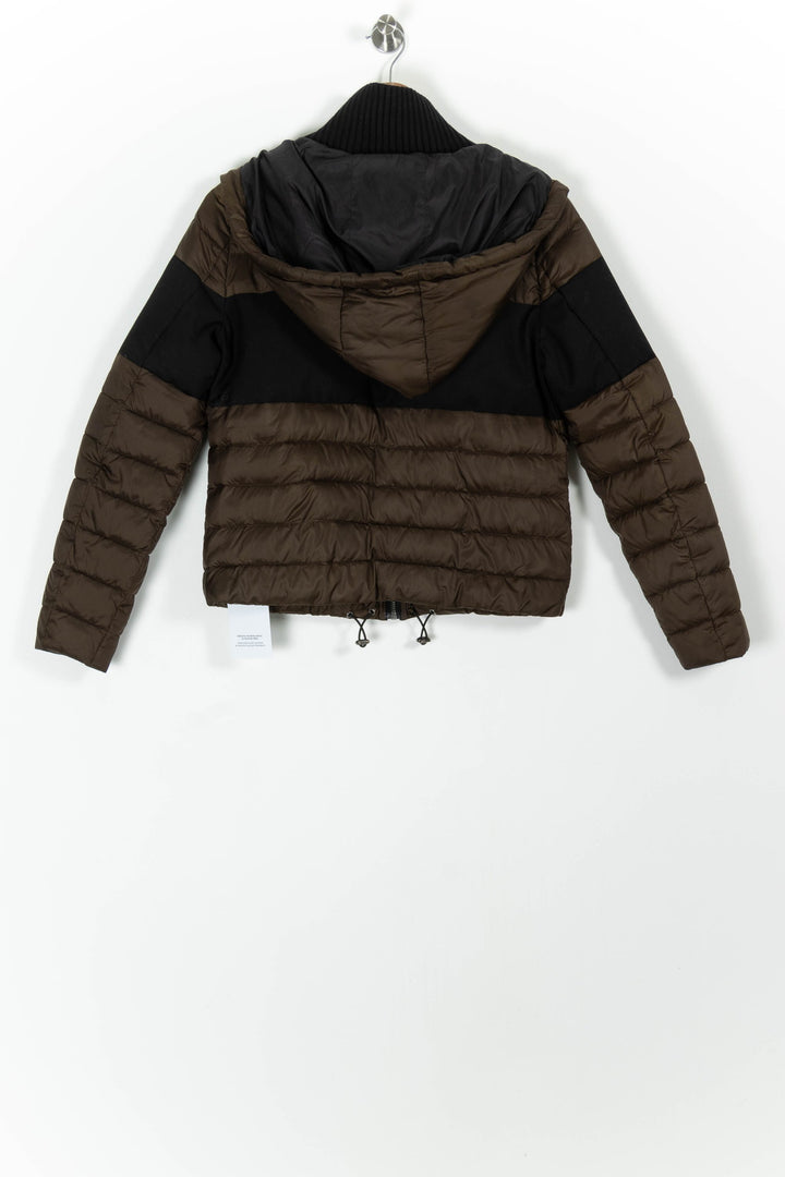 Doudoune Marron et Noire - Taille S/36 de la marque IKKS | PARAD99300 - Vendu par Paradigme - Image 4