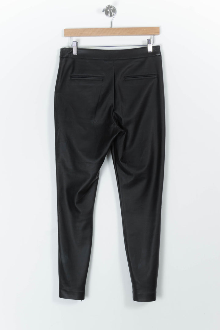 Pantalon Noir - Taille M/38 de la marque IKKS | PARAD99301 - Vendu par Paradigme - Image 4