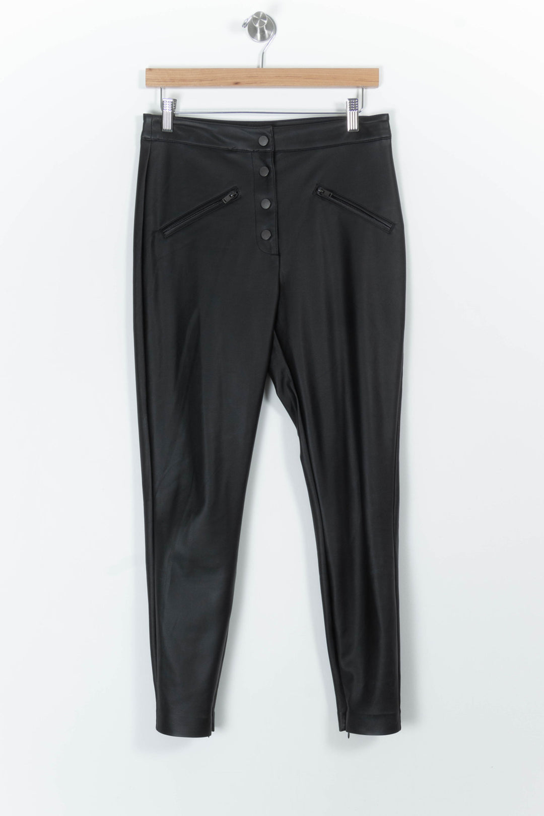 Pantalon Noir - Taille M/38 de la marque IKKS | PARAD99301 - Vendu par Paradigme - Image 2