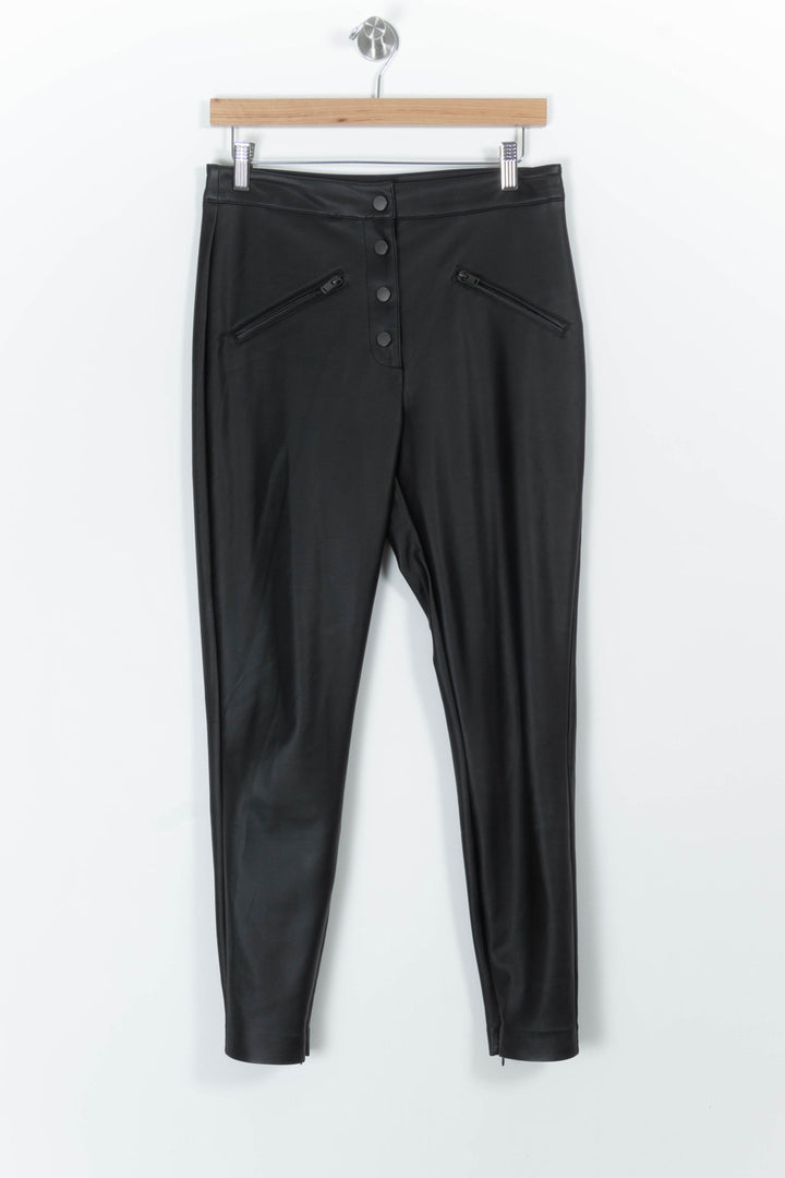 Pantalon Noir - Taille M/38 de la marque IKKS | PARAD99301 - Vendu par Paradigme - Image 2