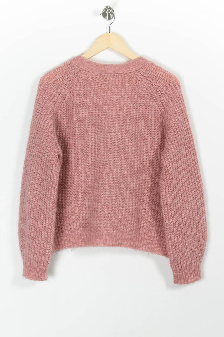 Cardigan Rose - Taille S/36 de la marque Grace & Mila | PARAD99303 - Vendu par Paradigme - Image 4